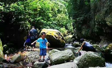 百崖大峡谷第 26 张图片