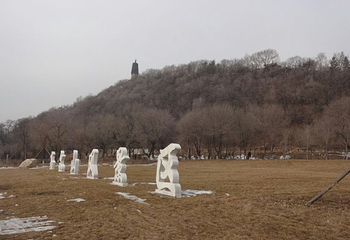 高尔山冰雪大世界第 18 张图片