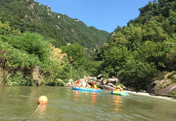 小黄山大峡谷漂流第 6 张图片