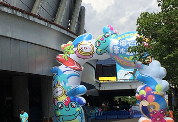 广州派逗蛙（海心沙）水上嘉年华第 14 张图片