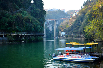 西陵峡风景区第 54 张图片