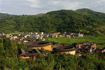 福建土楼王景区第 45 张图片