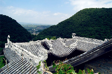 天台山伍龙寺第 2 张图片