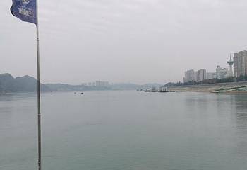 西陵峡观光游船(峡口山庄码头)第 7 张图片