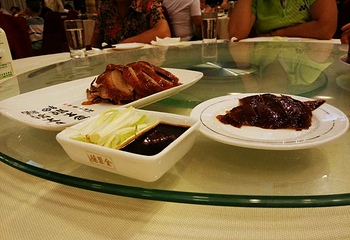 北京全聚德和平门店第 14 张图片