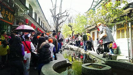 丽江古城第 170 张图片