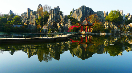 石林风景区第 67 张图片