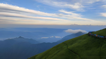 萍乡武功山风景区第 200 张图片