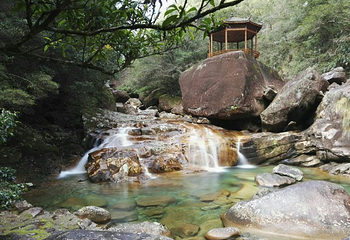 黄岗山大峡谷第 21 张图片