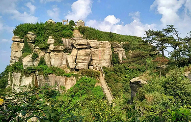 天台山风景区第 22 张图片