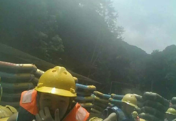 桂山大峡谷漂流第 8 张图片