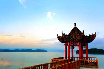 鲇鱼山湖生态旅游区第 20 张图片
