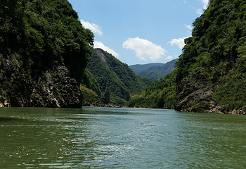 茅岩河大峡谷第 10 张图片