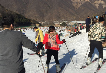 洛阳木札岭滑雪场第 13 张图片
