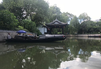 仓桥直街乌篷船观光第 11 张图片