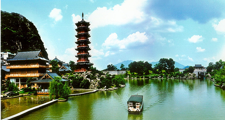 桂林两江四湖景区第 67 张图片