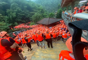 黄腾峡漂流第 88 张图片