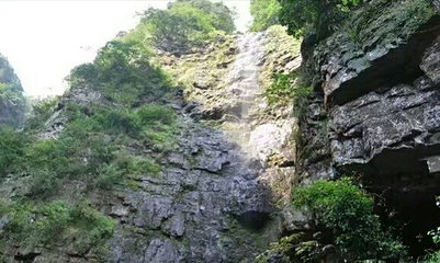 百崖大峡谷第 27 张图片