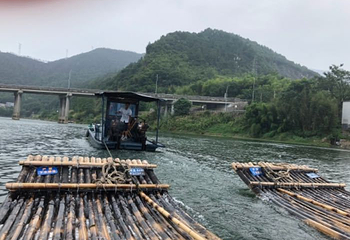 天目溪漂流第 15 张图片