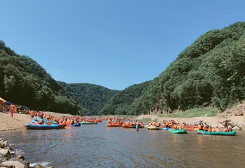 红河谷漂流第 46 张图片