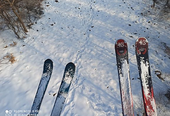 长春天定山滑雪场第 34 张图片