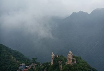翠华山·秦岭终南山世界地质公园第 111 张图片