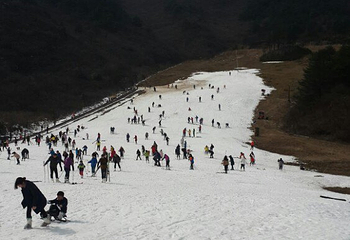 九宫山滑雪场第 17 张图片