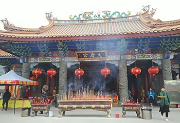 惠州巽寮湾天后宫第 2 张图片