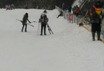 黄冈桃花冲滑雪场第 31 张图片