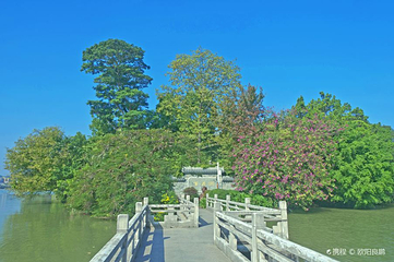 惠州西湖国家风景名胜区-百花洲第 5 张图片
