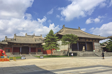 华严寺第 57 张图片