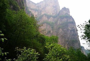 天脊山自然风景区第 39 张图片