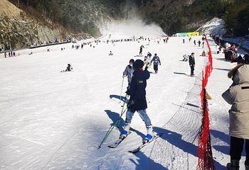 大明山万松岭滑雪场第 63 张图片