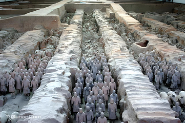 秦始皇帝陵博物院(兵马俑)第 32 张图片