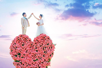 三亚婚纱摄影拍摄服务第 10 张图片
