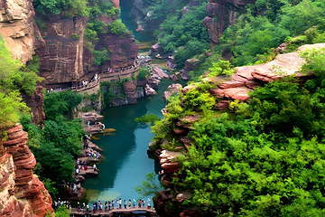 云台山风景名胜区第 235 张图片