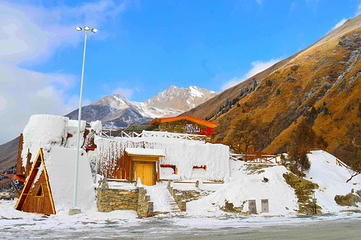鹧鸪山自然公园滑雪场第 40 张图片