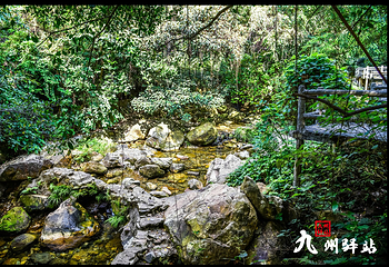 英德天门沟景区第 44 张图片