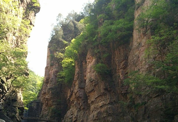 仰韶大峡谷景区第 24 张图片