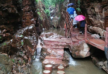 伏羲大峡谷第 39 张图片