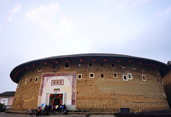 福建土楼(南靖)景区第 104 张图片