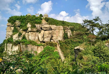 天台山风景区第 23 张图片