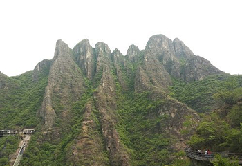 十渡拒马河漂流第 9 张图片