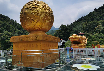 天子山瀑布景区第 48 张图片