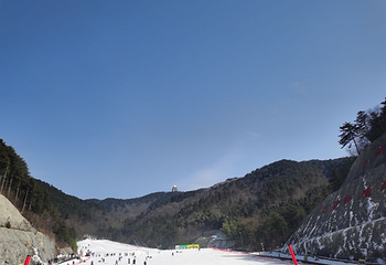 大明山万松岭滑雪场第 53 张图片