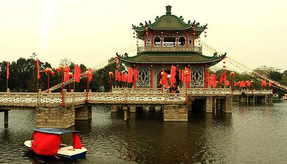 榕江西湖公园第 8 张图片
