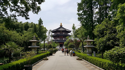 寒山寺钟楼第 18 张图片