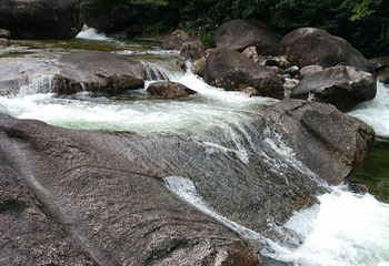 黄岗山大峡谷第 23 张图片