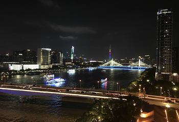 珠江夜游第 307 张图片