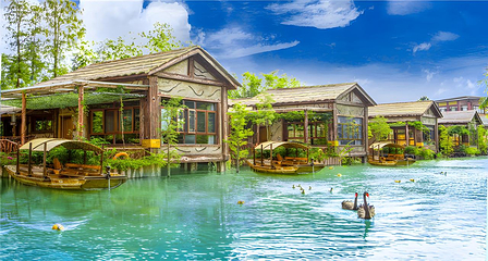 长鹿旅游休博园第 11 张图片